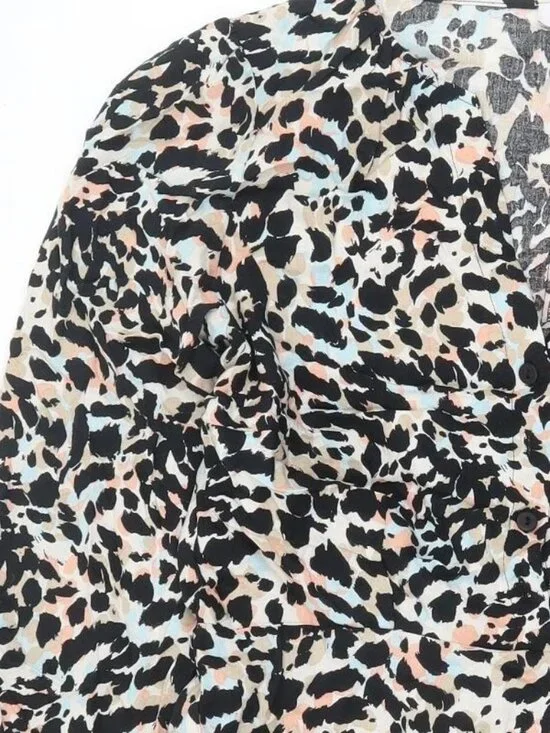 Papaya, black female dog, muscular type, crossbreed, linear dress - Picture 6 of 7